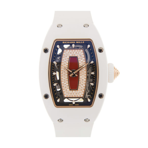Richard Mille RM 07-01 RG-ATZ White