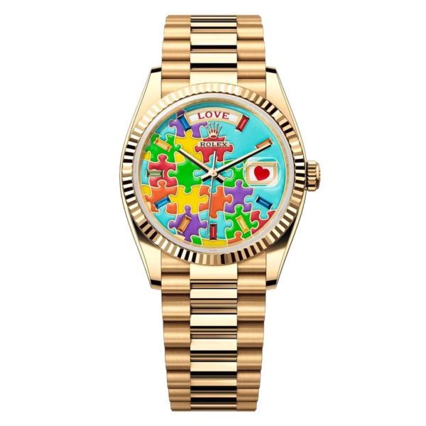 Rolex Day-Date 36mm Art 6598