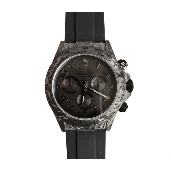 Rolex Cosmograph Daytona Carbon DIW Black Dial
