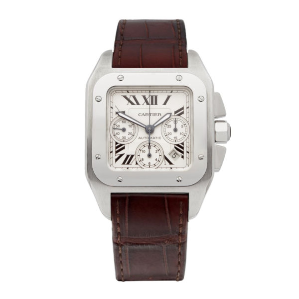 Cartier Santos 100 XL Chronograph