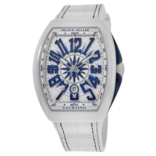 Franck Muller Vanguard Yachting V 45 SC DT White