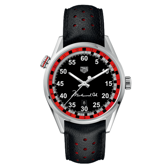 TAG Heuer Carrera 43mm WAR2A11.FC6337 Muhammad Ali Special Edition
