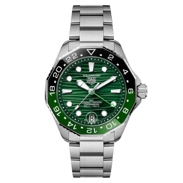 TAG Heuer Aquaracer 300M 42mm GMT Art 9407