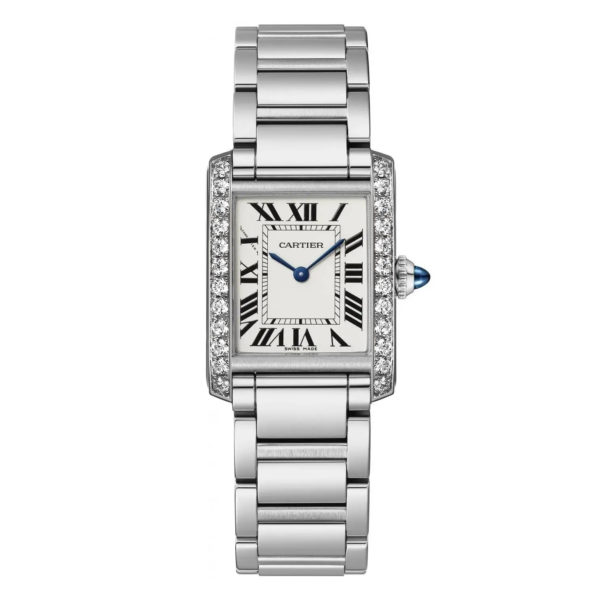 Cartier Tank 25,5 Diamonds