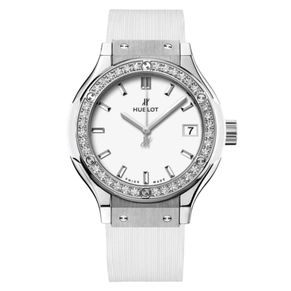 Hublot Classic Fusion 33mm 581.NE.2010.LR.1204 Diamond