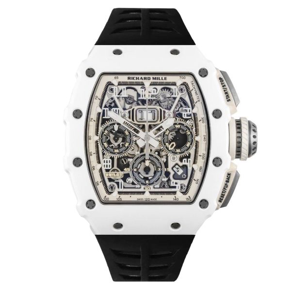 Richard Mille RM 011-03 White Black