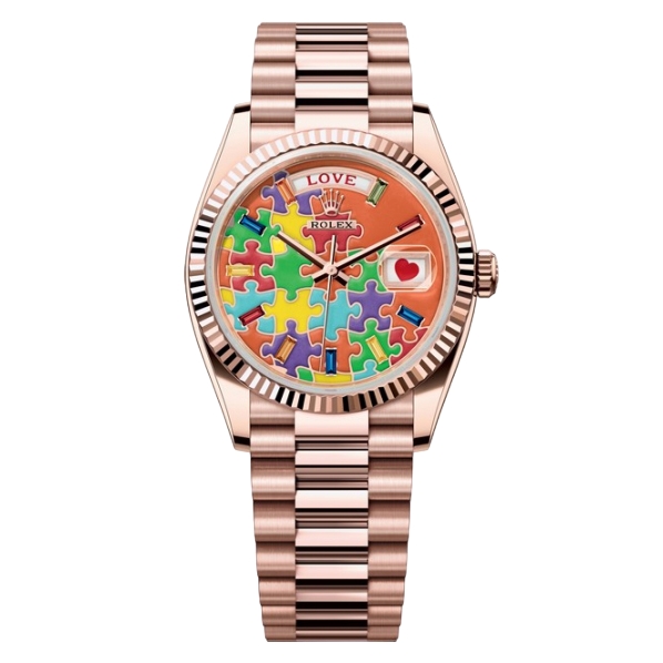 Rolex Day-Date 36mm Art 6600